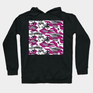 Delicious Lollipop Camo Pattern Camouflage Hoodie